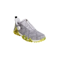 Men's CodeChaos 22 BOA Spikeless Golf Shoe - Grey/Yellow