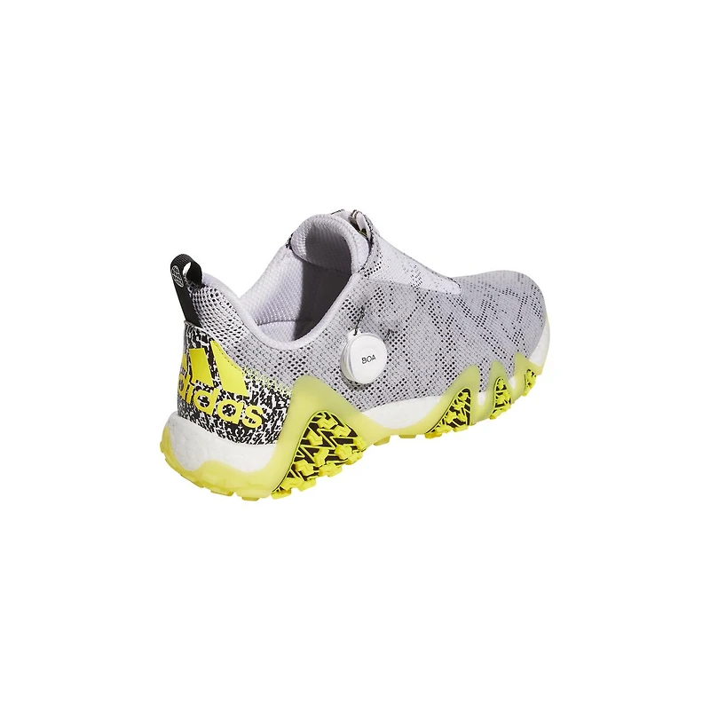 Men's CodeChaos 22 BOA Spikeless Golf Shoe - Grey/Yellow
