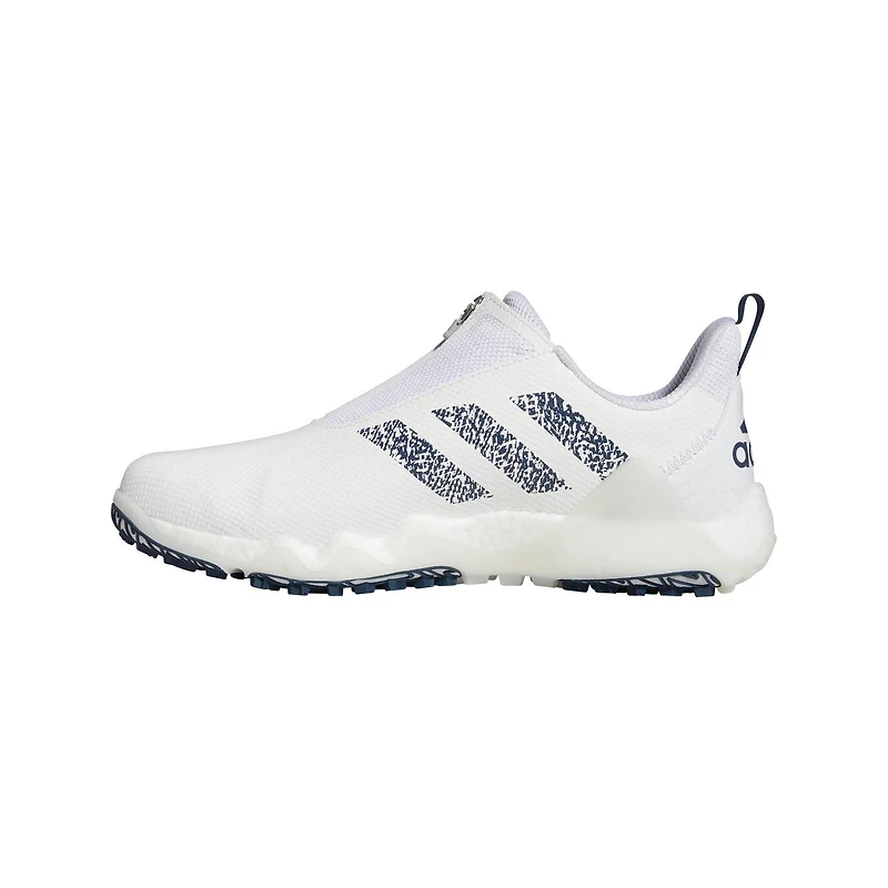 Men's CodeChaos 22 BOA Spikeless Golf Shoe - White/Navy