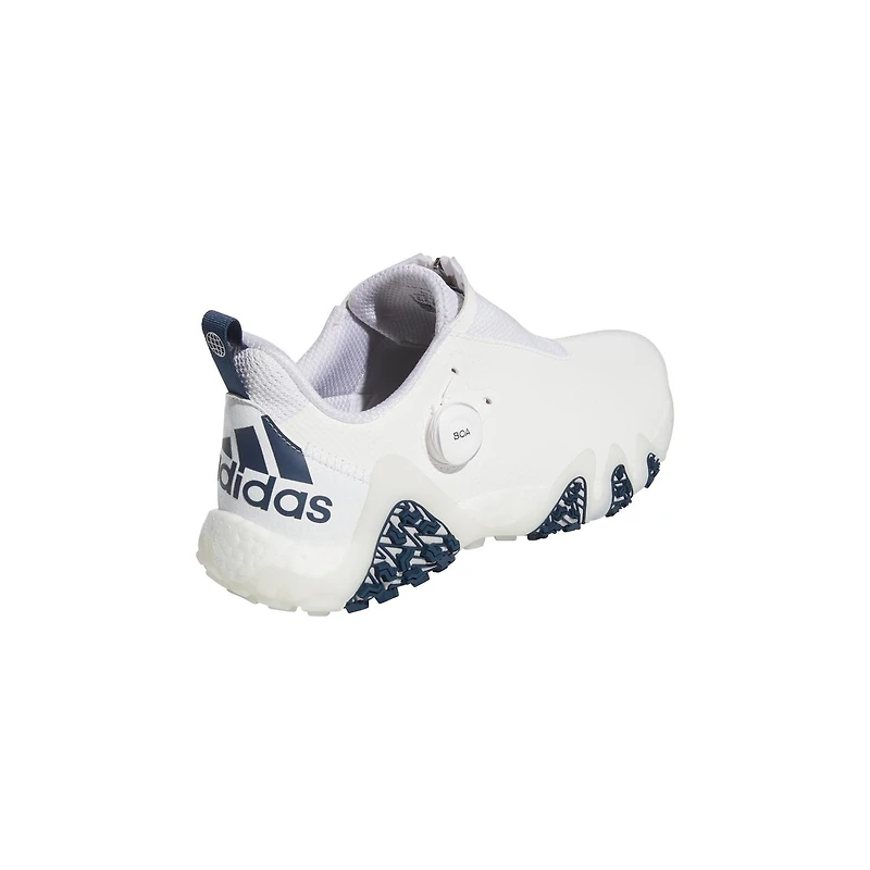 Men's CodeChaos 22 BOA Spikeless Golf Shoe - White/Navy