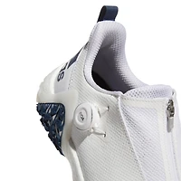 Men's CodeChaos 22 BOA Spikeless Golf Shoe - White/Navy