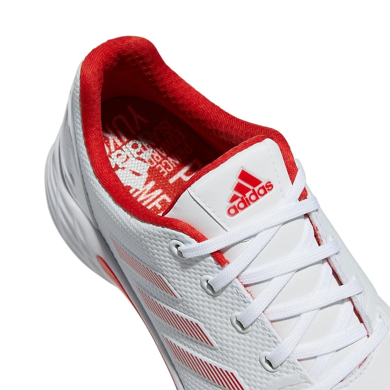 Men's ZG21 Spiked Golf Shoe - White/Red