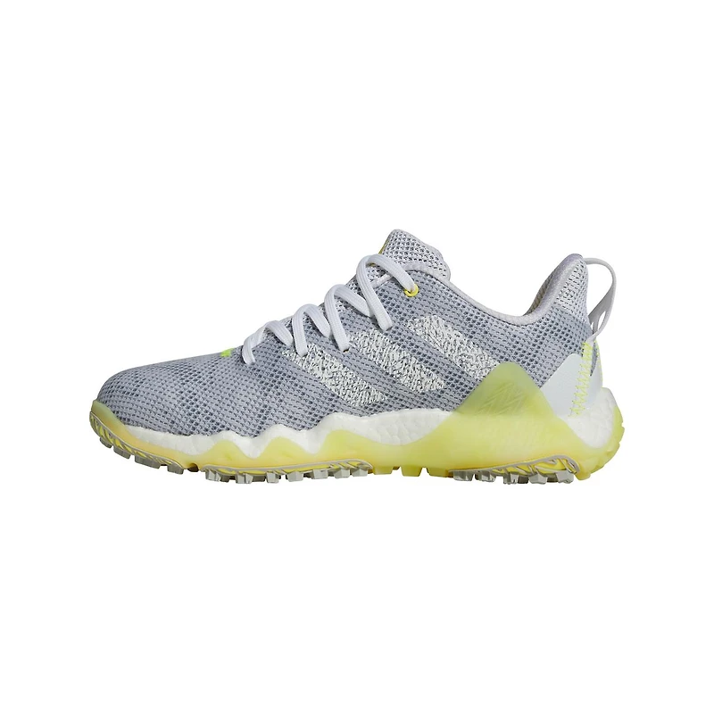 Women's CodeChaos 22 Spikeless Golf Shoe - Grey/Yellow