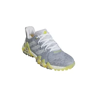 Women's CodeChaos 22 Spikeless Golf Shoe - Grey/Yellow