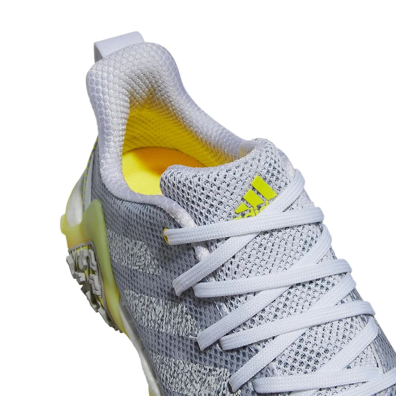 Women's CodeChaos 22 Spikeless Golf Shoe - Grey/Yellow