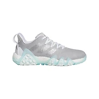 Women's CodeChaos 22 Spikeless Golf Shoe - Grey/Light Blue