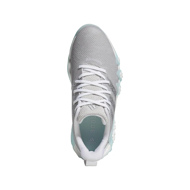 Women's CodeChaos 22 Spikeless Golf Shoe - Grey/Light Blue