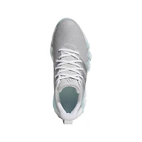 Women's CodeChaos 22 Spikeless Golf Shoe - Grey/Light Blue