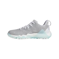 Women's CodeChaos 22 Spikeless Golf Shoe - Grey/Light Blue