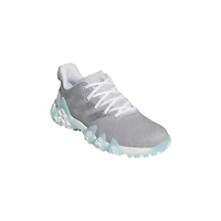 Women's CodeChaos 22 Spikeless Golf Shoe - Grey/Light Blue
