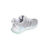 Women's CodeChaos 22 Spikeless Golf Shoe - Grey/Light Blue