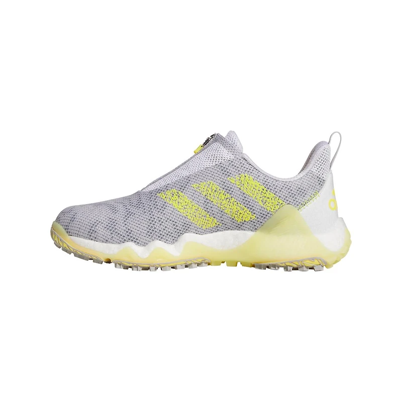 Women's CodeChaos 22 BOA Spikeless Golf Shoe - Grey/Yellow