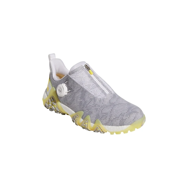 Women's CodeChaos 22 BOA Spikeless Golf Shoe - Grey/Yellow