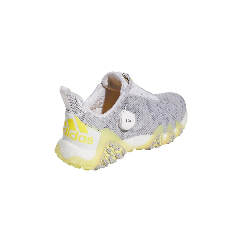 Women's CodeChaos 22 BOA Spikeless Golf Shoe - Grey/Yellow