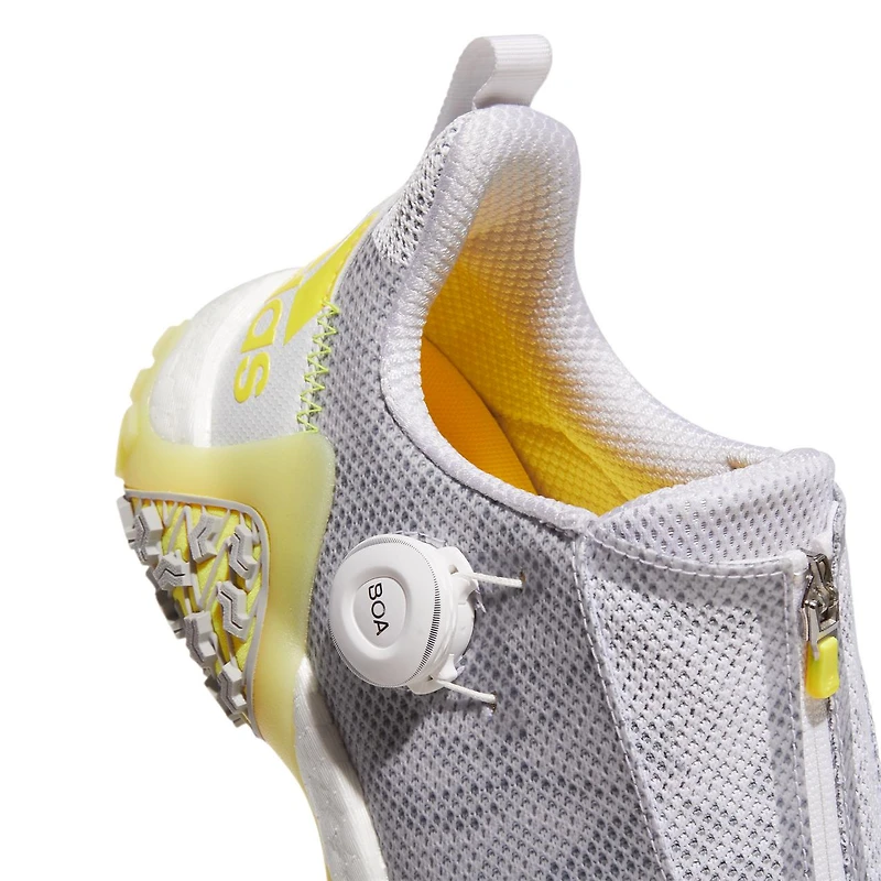 Women's CodeChaos 22 BOA Spikeless Golf Shoe - Grey/Yellow