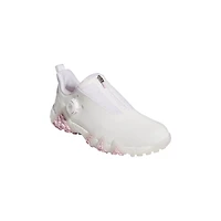 Women's CodeChaos 22 BOA Spikeless Golf Shoe - White/Pink