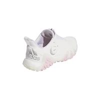 Women's CodeChaos 22 BOA Spikeless Golf Shoe - White/Pink