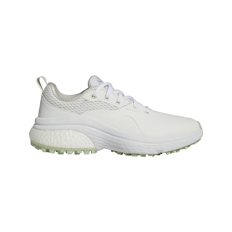 Women's SolarMotion Spikeless Golf Shoe - White/Light Green