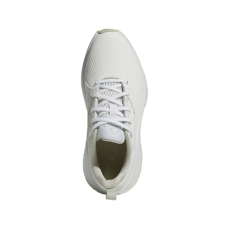 Women's SolarMotion Spikeless Golf Shoe - White/Light Green