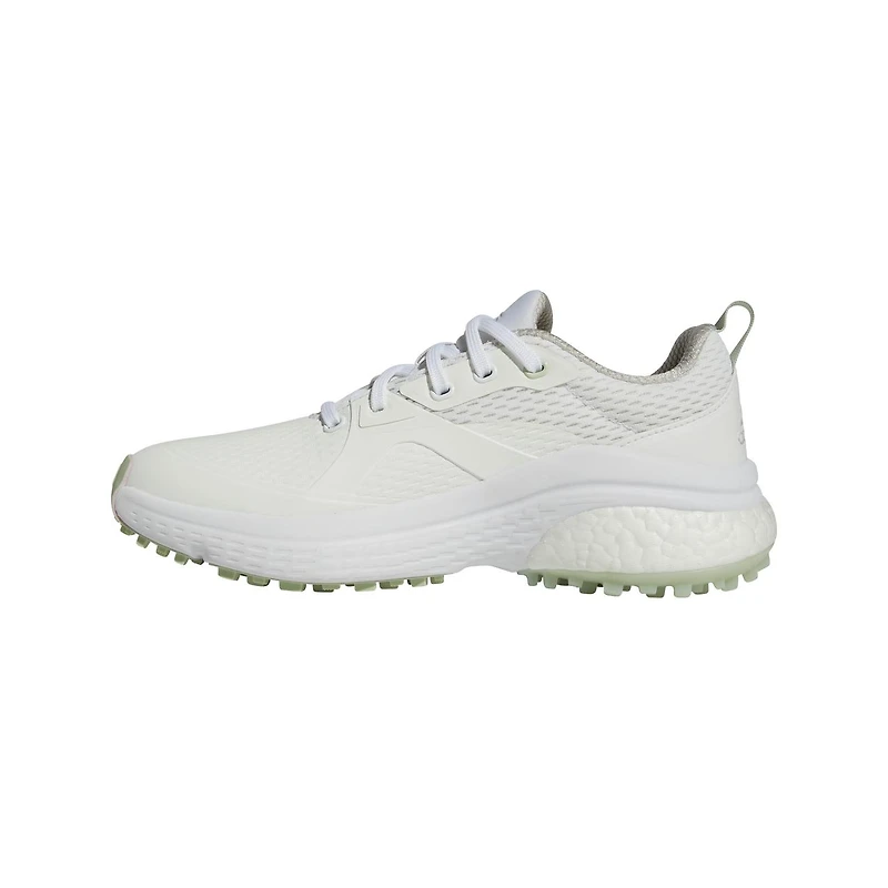 Women's SolarMotion Spikeless Golf Shoe - White/Light Green