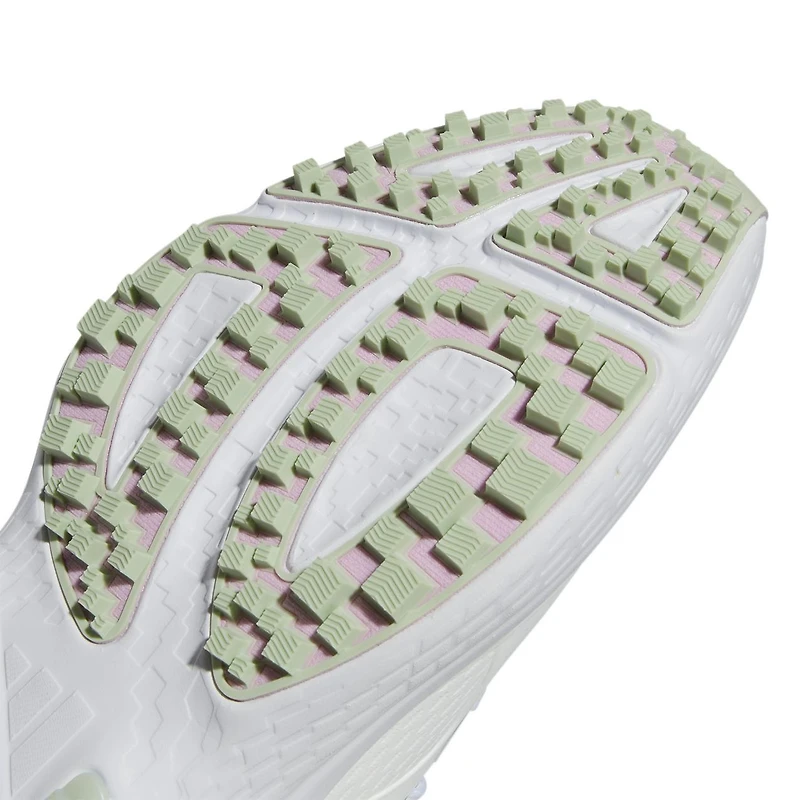 Women's SolarMotion Spikeless Golf Shoe - White/Light Green