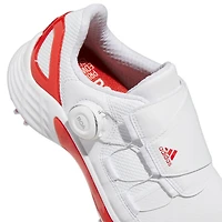 Women's ZG21 BOA Spiked Golf Shoe - White/Red
