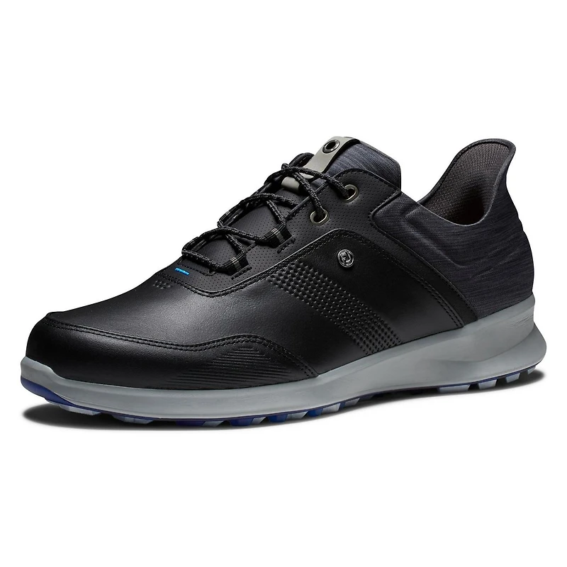 Men's Stratos Spikeless Golf Shoe - Black/Grey