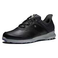 Men's Stratos Spikeless Golf Shoe - Black/Grey