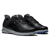 Men's Stratos Spikeless Golf Shoe - Black/Grey