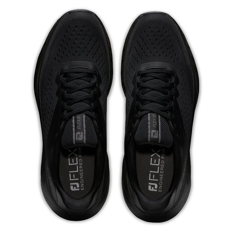 Men's Flex XP Spikeless Golf Shoe - Black
