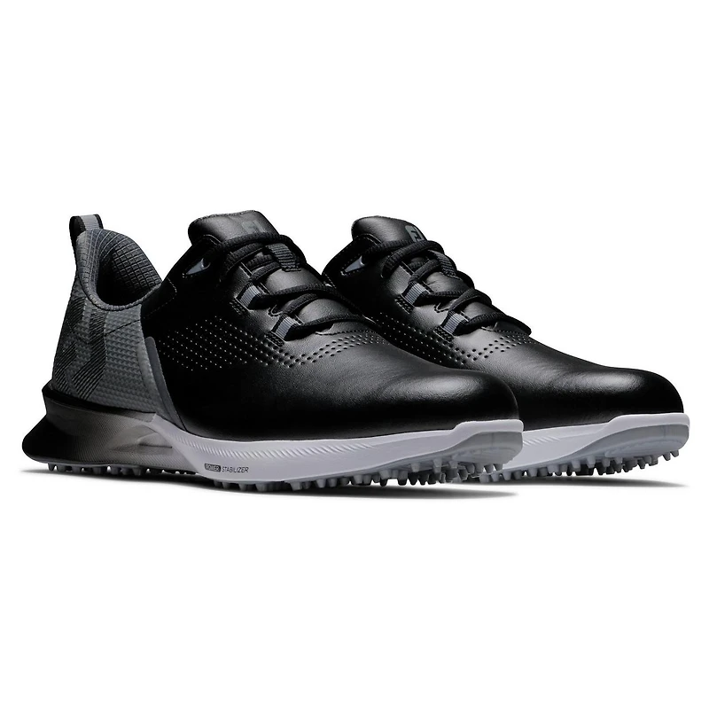 Men's Fuel Spikeless Golf Shoe - Black