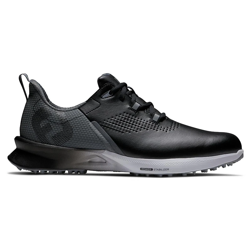 Men's Fuel Spikeless Golf Shoe - Black