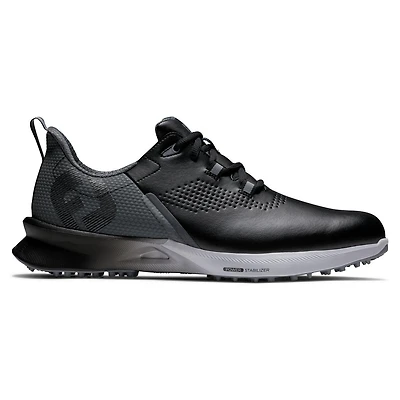 Men's Fuel Spikeless Golf Shoe - Black