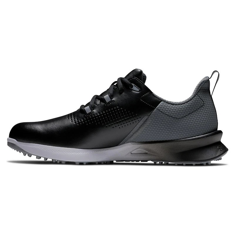 Men's Fuel Spikeless Golf Shoe - Black