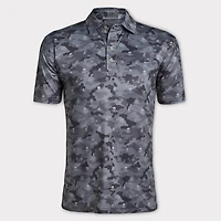 Men's Icon Camo Jersey Short Sleeve Polo