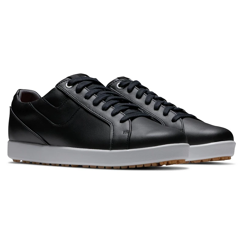 Women's FJ Links Spikeless Golf Shoe - Black/White