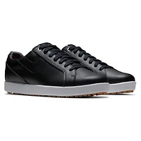Women's FJ Links Spikeless Golf Shoe - Black/White