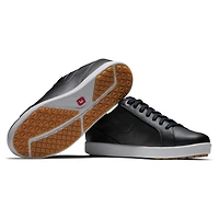 Women's FJ Links Spikeless Golf Shoe - Black/White