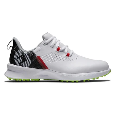 Prior Generation - Junior Fuel Spikeless Golf Shoe - White/Black/Red