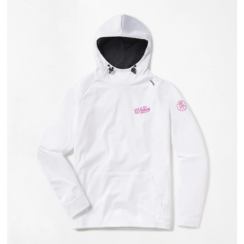Men's Pink Whitney Classic Crossover Hoodie