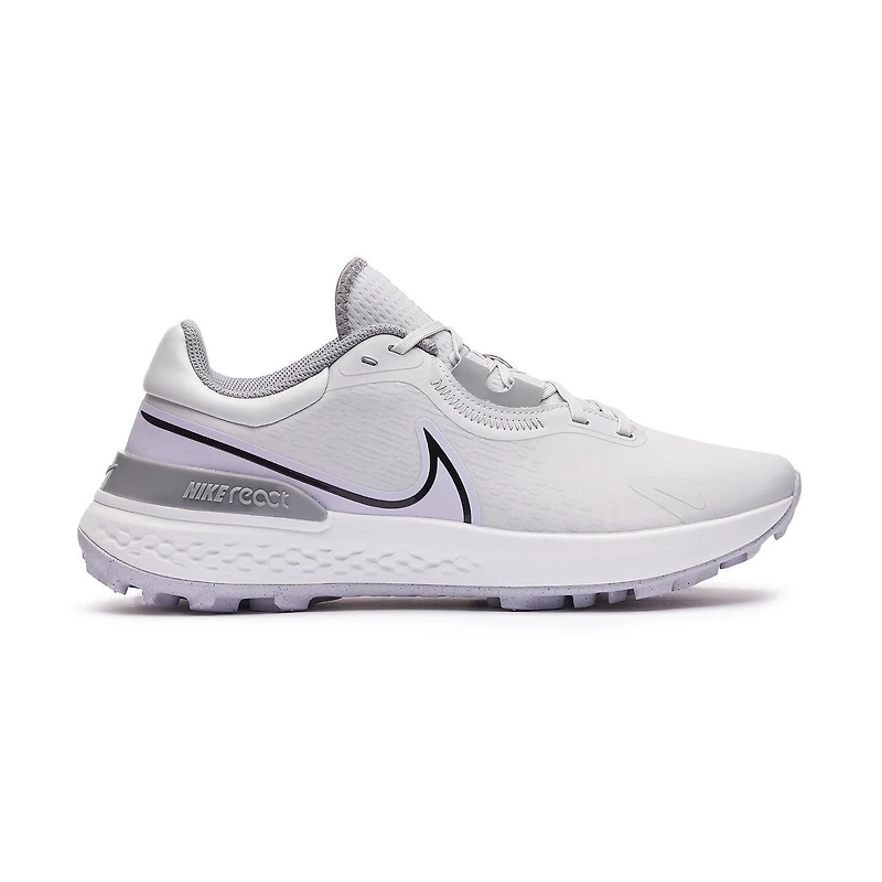 Infinity Pro 2 Spikeless Golf Shoe - Grey/Purple