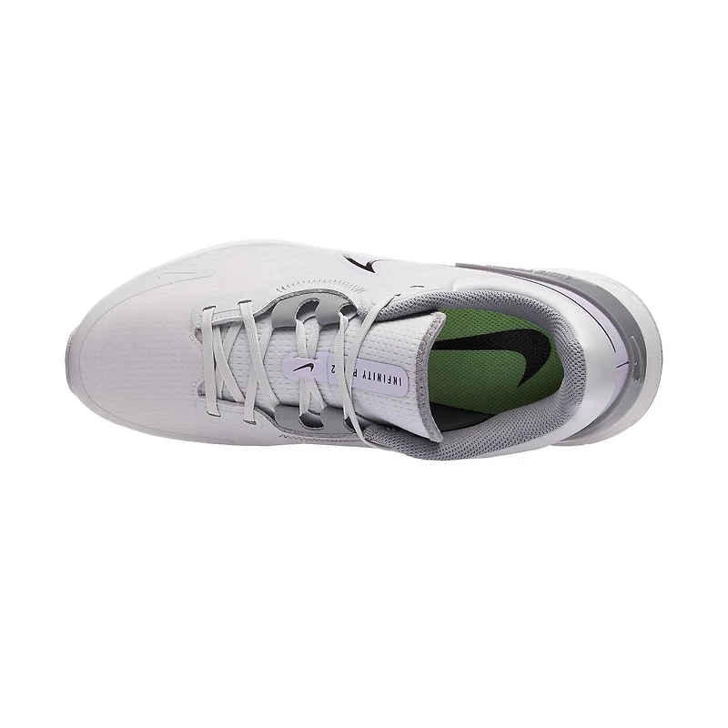 Infinity Pro 2 Spikeless Golf Shoe - Grey/Purple