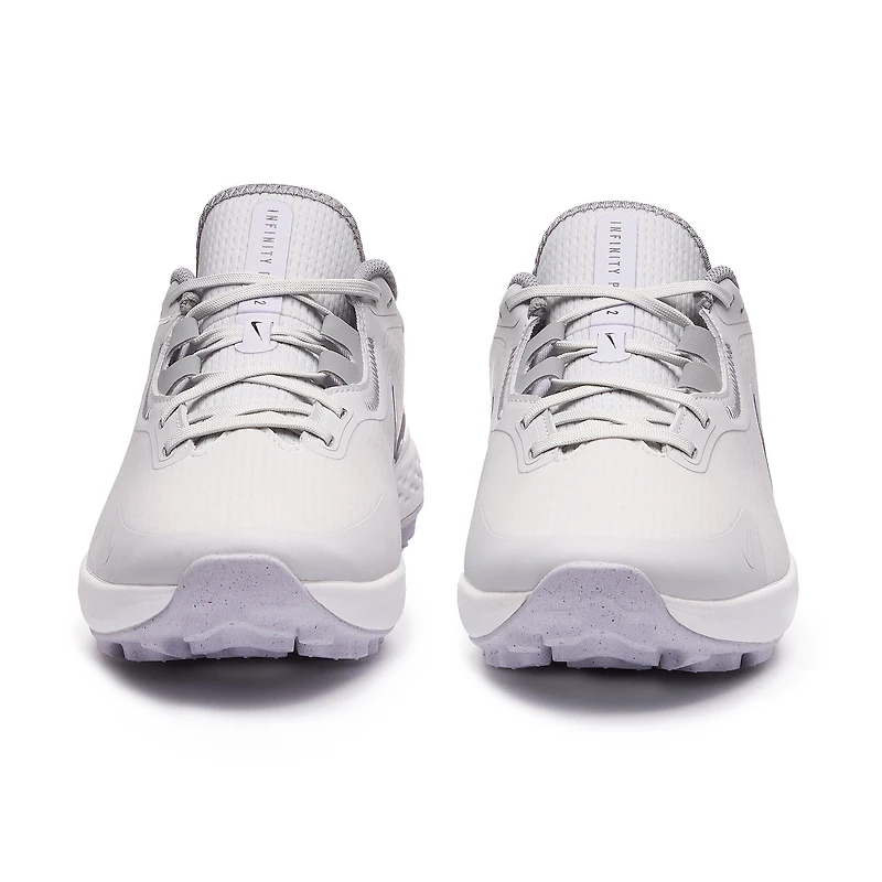 Infinity Pro 2 Spikeless Golf Shoe - Grey/Purple