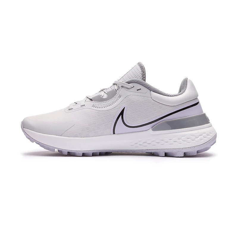 Infinity Pro 2 Spikeless Golf Shoe - Grey/Purple