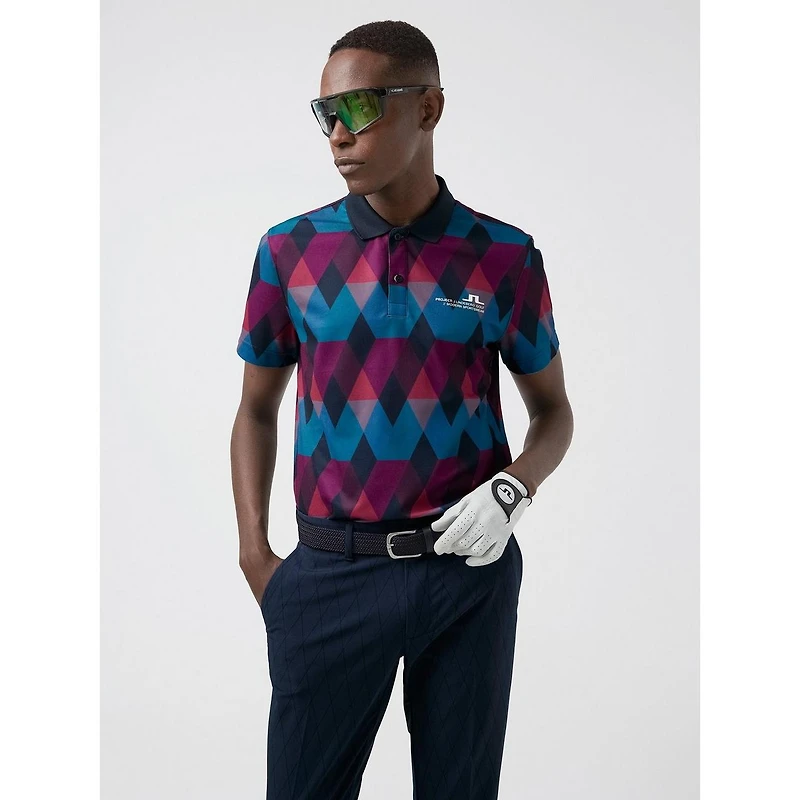 Men's Parker Short Sleeve Polo