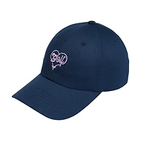 Women's Heart Golf Cap