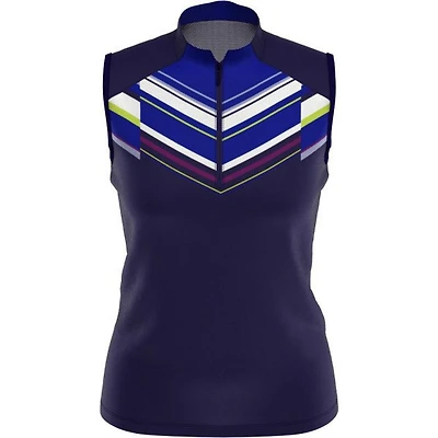 Women's Shift Stripe Printed Sleeveless Top