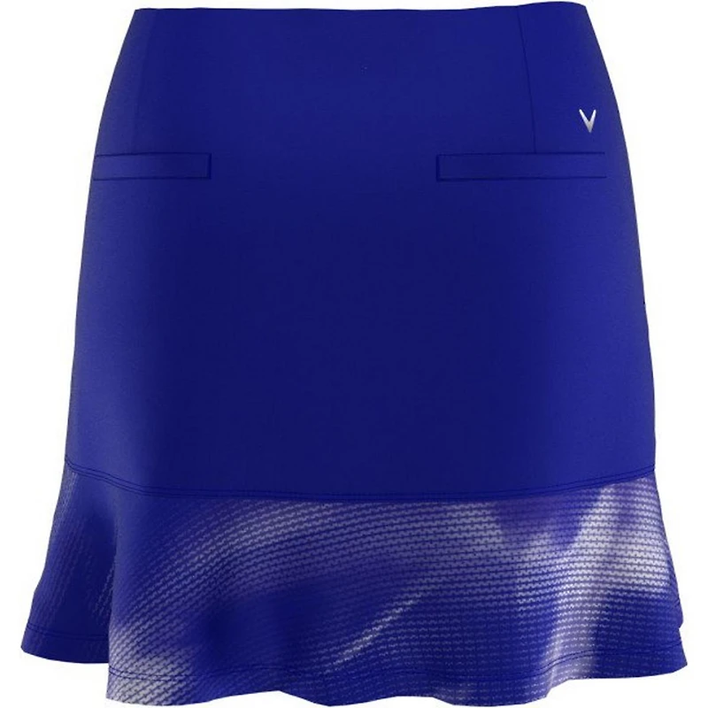 Women's Digital Dye Printed 17 Inch Skort
