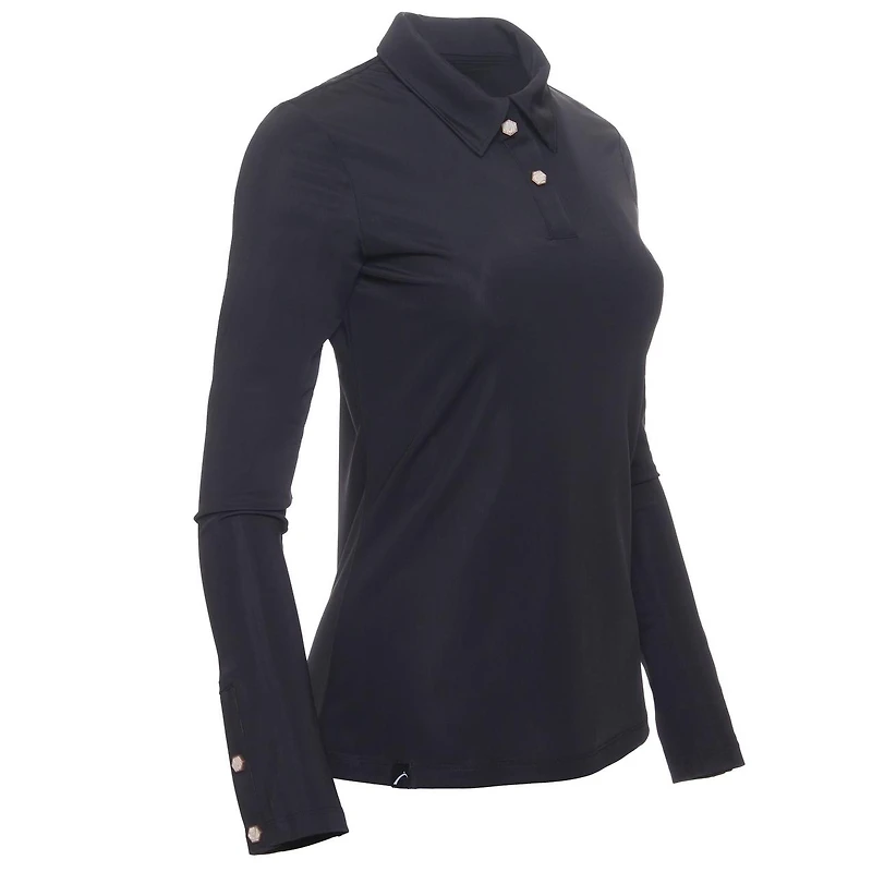 Women's Clara Longsleeve Polo