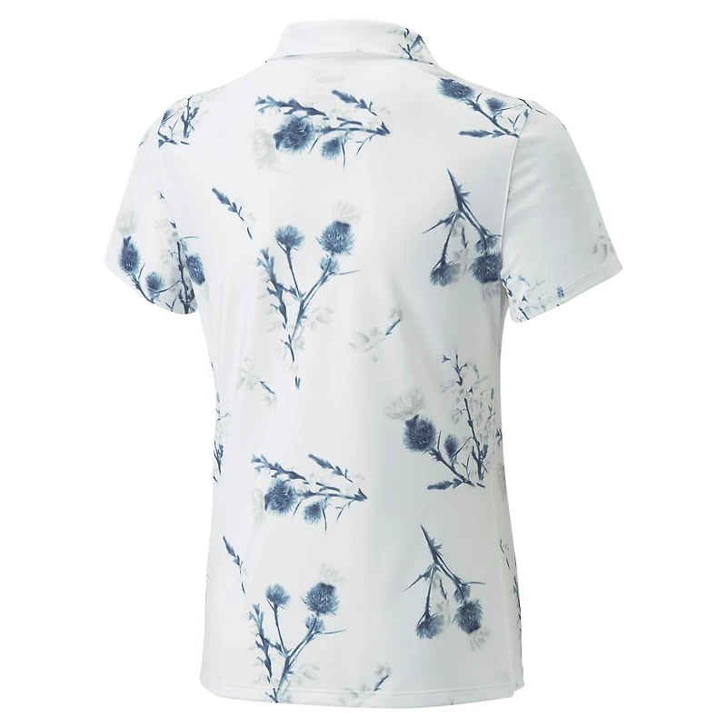 Girl's Mattr Lowlands Short Sleeve Polo